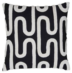 Декоративная подушка Light & Living OSHAWA, черный