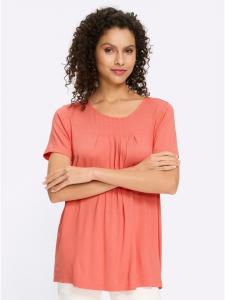 Футболка кораллового цвета Heine