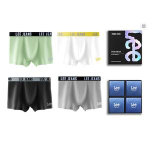 Lee Подарочный набор мужского белья боксеры 4 шт