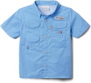 Columbia Sportswear мужская рубашка Bonehead с коротким рукавом, White Cap