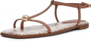 Женские сандалии на каблуке Steve Madden Ritzy, Natural Snake