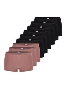 Sloggi Трусы Short Slip GO Daily Cotton in Schwarz / braun