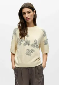 Футболка с принтом objlaney rubin noos Object, Sandshell