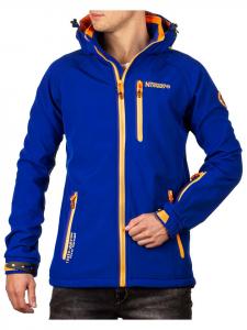 Куртка S цвета королевский синий Geographical Norway
