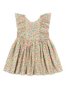 Платье Cianna с оборками Konges Sløjd, желтый