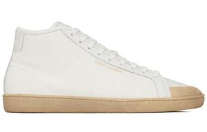 Кроссовки женские Saint Laurent Court, белый