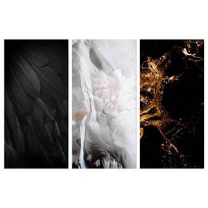 Фреска Artgeist Angels (3 шт), разноцветный