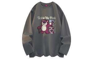 Футболки унисекс с круглым вырезом, умеренно прямой крой Disney, темный серый