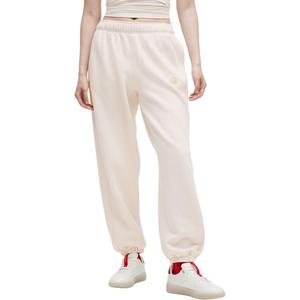 Женские спортивные штаны Scuba Series вязаные светлый айвори Lululemon, светлая слоновая кость