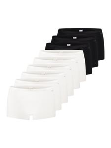 Sloggi Трусы Short Slip GO Daily Cotton in Weiß / schwarz