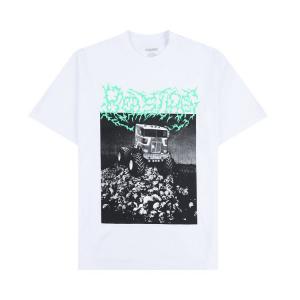 Футболка Pleasures Off Road T-Shirt, White