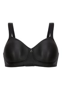 Бюстгальтер без косточек Felina Molding BH ohne Bügel Pure Balance, черный