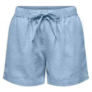 Шорты Only Caro B Pull-Up, синий