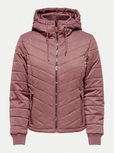 Пуховик стандартного кроя Jdy, розовый
