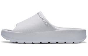 Kappa Тапочки-слайды с амортизацией, нескользящие, с защитой от запаха, унисекс, холодный серый