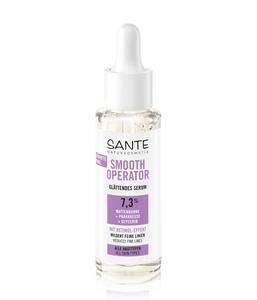 Сыворотка для лица Sante Smooth Operator Glättendes Serum mit Mattenbohne, Parakresse & Glycerin, 30 ml
