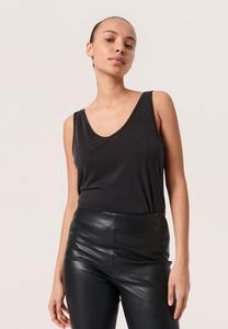 Топ COLUMBINE TANK Soaked in Luxury, цвет black