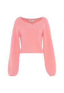 Свитер aleva, розовый