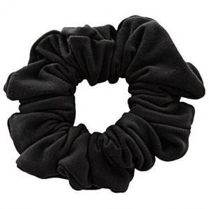 Резинка для волос velour scrunchie Soho, schwarz, количество 1 шт.