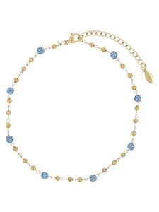 Adeliás Женский кулон из нержавеющей стали с золотой жемчужиной