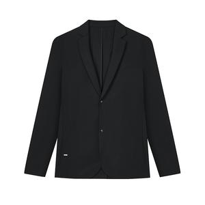 Деловой костюм мужской, черный как смоль Fila