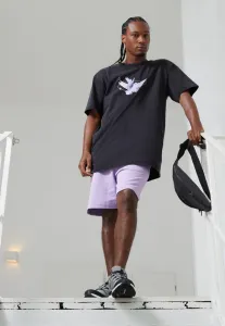 Футболка с принтом vive la liberte Upscale By Mister Tee, Black Acid Washed