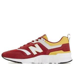 Кроссовки как roma x 997h New Balance, красный