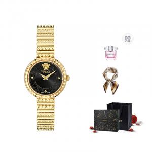 VERSACE Часы Petite Greca Goddess 28mm, White Gold