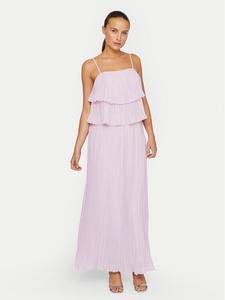 Коктейльное платье стандартного кроя Vila, фиолетовый