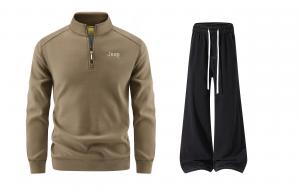 Spirit Casual Sportswear Unisex Jeep, коричневый+черный серый fleece-lined jeans