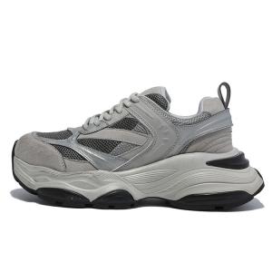 Кроссовки женские толстые низкие Bded, темно-серый