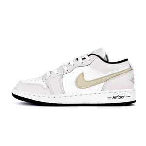 Баскетбольные кроссовки Air 1 для детей начальной школы Jordan, Lotus Color