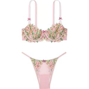 Victoria's Secret Женский комплект нижнего белья розовый