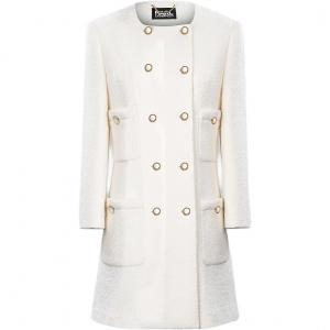 KARL LAGERFELD / Karl Lagerfeld Jeans Белое пальто KARL LAGERFELD, White