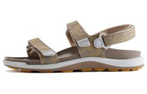 Пляжные сандалии женские хаки Birkenstock