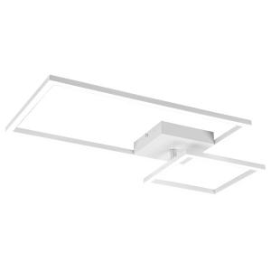 Светодиодный потолочный светильник Reality Leuchten Padella 3000K, железо - 1-пламенное - белое