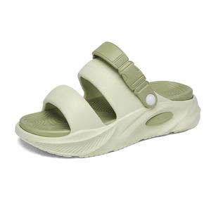 BOLE Зеленые пляжные сандалии для мужчин, цвет Green