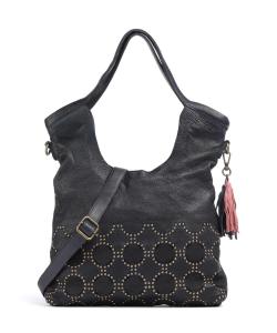 Шубертгассе 5 сумка для покупок из зернистой кожи Taschendieb Wien, синий