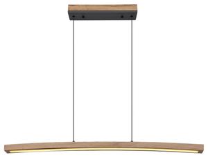 Настольная лампа Globo графит, опал, черный, темно-коричневый, 100/7/120 см