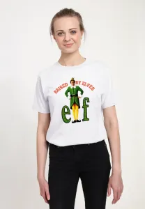 Официальная футболка по фильму «эльф» с принтом. Henry Tiger, White