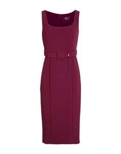 Платье миди Blumarine, сливовый