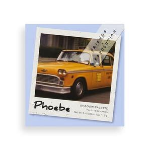 Палетка теней для век Phoebe Makeup Revolution, X Friends, разноцветный