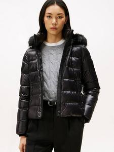 Ультралегкая водоотталкивающая пуховая курка Slim Fit Tommy Hilfiger, Black