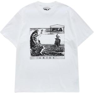 FILA FUSION Футболка Unisex Standard White