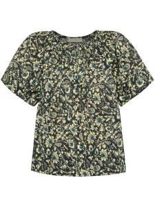 Блузка сена Ulla Johnson, зеленый