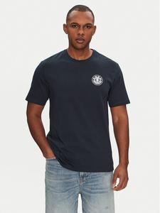 Футболка обычного кроя ELYZT00490 Element, синий