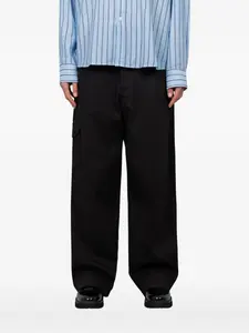 Брюки широкого кроя Vous Décidez, черный