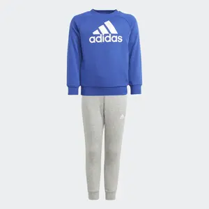Спортивный костюм Adidas Sportswear "ESSENTIALS LOGO FRENCH TERRY JOGGING SUIT" (2 шт.), синий
