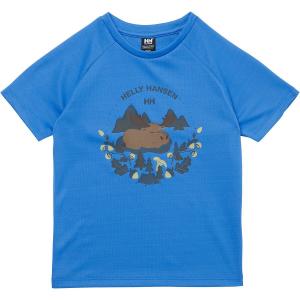 Футболка - детская Helly Hansen, синий