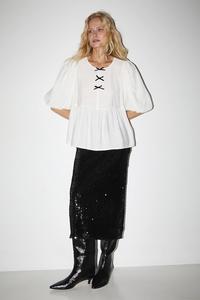 Блуза Medicine, бежевый